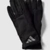 ADIDAS SPORTSWEAR Handschuhe Mit Label-Print Modell 'GLOVES A.RDY' - Schwarz