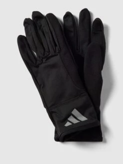 ADIDAS SPORTSWEAR Handschuhe Mit Label-Print Modell 'GLOVES A.RDY' - Schwarz