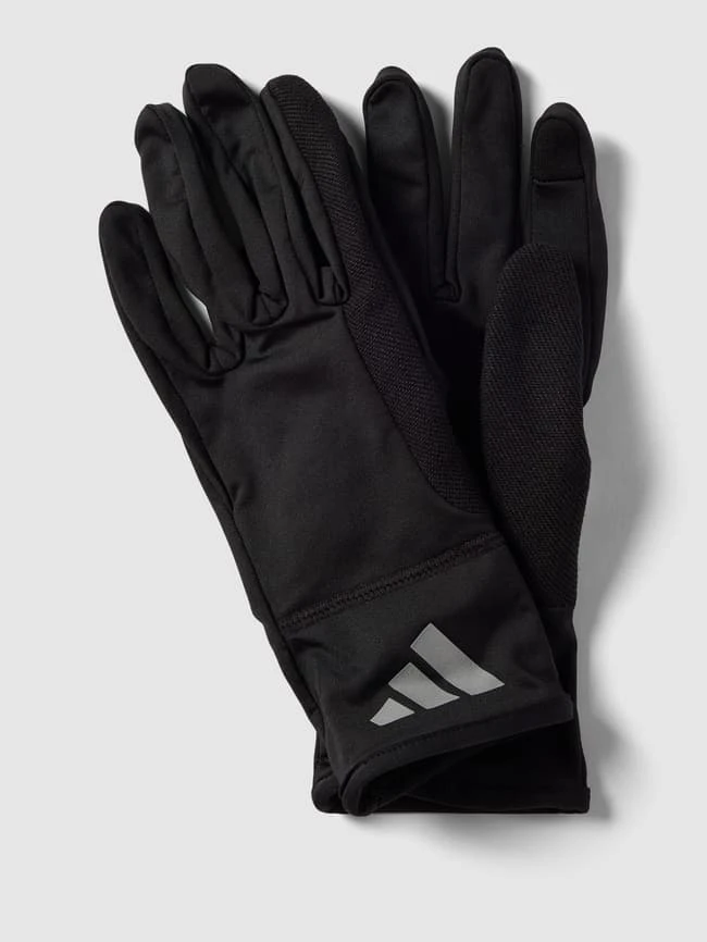 ADIDAS SPORTSWEAR Handschuhe Mit Label-Print Modell 'GLOVES A.RDY' - Schwarz 1 ADIDAS SPORTSWEAR Handschuhe Mit Label-Print Modell 'GLOVES A.RDY' - Schwarz