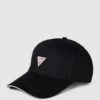 Guess Cap Mit Label-Patch - Schwarz