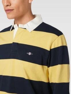Gant Sweatshirt Mit Streifenmuster Modell 'SHIELD' - Gelb -Herrenbekleidung Angebote 90rkoea48d4kaca6a0skacic84qkical8ks4mghj64p36ka78co4mcagal53ck1k8pb38jifa18k2hi3613jeeb569h3idph69j32e1kckr62e9g6dimcopg6gp64ob1c8sjip8