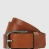 Lloyd Men's Belts Gürtel Aus Leder - Cognac