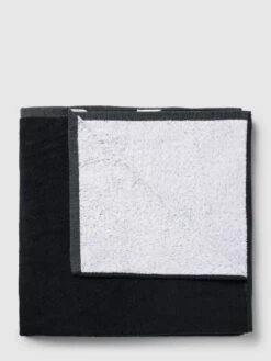 Quiksilver Handtuch Mit Label-Detail Modell 'SALTY TRIMS' - Schwarz