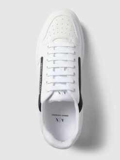ARMANI EXCHANGE Sneaker Mit Label-Details - Weiß -Herrenbekleidung Angebote 91248ihj64p38ci990ojecq471548gij9954gghg64plagaj6la36c26957kkcadacq34c1m8d632e9h8d3j8c1j6ksjie9h6oqjic1kcdj32e9ic5hj8c9i60qj8d1hcgojioo