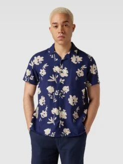!Solid Freizeithemd Mit Floralem Allover-Muster - Dunkelblau -Herrenbekleidung Angebote 9124gh279sr50e2d9t2l6jaa6d4l0khn8kq5ccih992l8i2eah33el2d95750iq79co3cc2a8574ucqkaoo32e3675i34e1g6pi68e9kclimao9g74pm6pj2ccsm8eb66hj68co