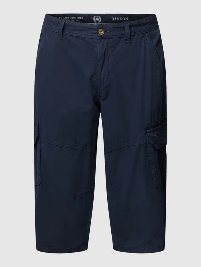 Lerros Long Cargoshorts Mit Französischen Eingrifftaschen Modell 'GARME' - Marineblau 2 Lerros Long Cargoshorts Mit Französischen Eingrifftaschen Modell 'GARME' - Marineblau – Bild 2