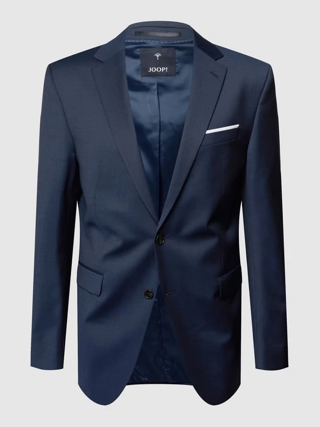 JOOP! Collection 2-Knopf-Sakko Mit Teilungsnähten - Blau 2 JOOP! Collection 2-Knopf-Sakko Mit Teilungsnähten - Blau – Bild 2