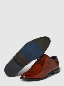 Bugatti Derby-Schuhe Aus Echtem Leder Modell 'GAPO' - Cognac -Herrenbekleidung Angebote 913lccqi9d754kamad1kseaj6t3l8ham6l73cihk6t6jeihoad93iki66krk4hq26h84ogibal6kie25693m6chi60sj2dr16hhjap9k60o36e1hcgs32d9gcpgjcchp6go6cc0