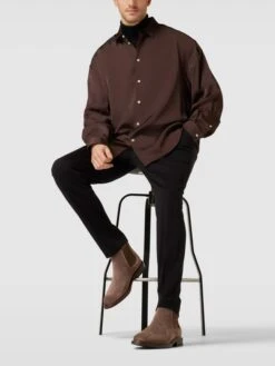 Gant Chelsea Boots Mit Gummieinsätzen Modell 'Akron' - Taupe