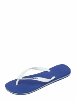 Havaianas Zehentrenner Mit Logo - Royalblau
