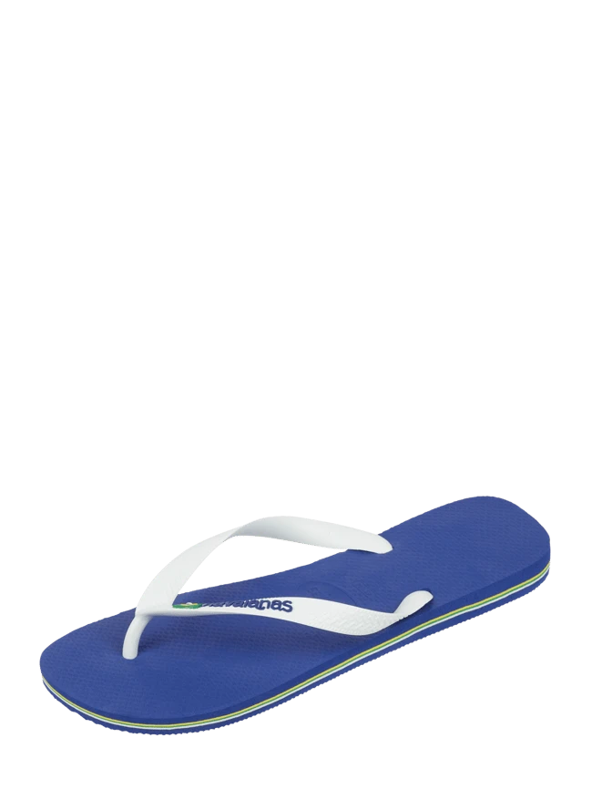 Havaianas Zehentrenner Mit Logo - Royalblau 1 Havaianas Zehentrenner Mit Logo - Royalblau