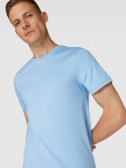 Christian Berg Men T-Shirt Aus Baumwolle Mit Rundhalsausschnitt - Bleu -Herrenbekleidung Angebote 914kud9na4q48kqe6513iha9a8q3ak2974oj6e9g651l2ii2ah136h2hah2j0jaha4p48dic6964kcab8h3mac34corm8dpl64p6aopkccq6cohm6so3aoj571h3ie9gcoqmcdg