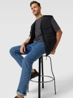 HUGO Weste Mit Label-Patch Modell 'Bael' - Schwarz -Herrenbekleidung Angebote 915kkhah6d1j2lhkap75ajpj85aj4hag998l2iig893j2c1p9cokeji698r56cq88h9k2jqa756kihqm8p3jac9h6ti3idhn64s38dpkc5gjcohoc9gjce1mc8s62o9ichj6ce8