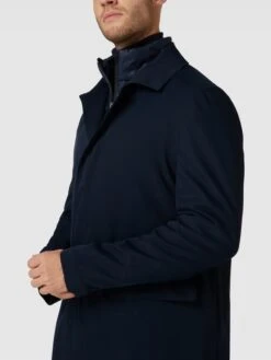 BOSS Mantel Mit Reißverschluss Modell 'Jared' - Marineblau -Herrenbekleidung Angebote 916k8ji7912l4lhh6d7k6li76oq54ca2652kggaa98o58hpo75akoi2a951jelif6974ecphad44ik278co3copp6crj4or16krm6p1kcpj68e1kcdijccr2cko38d1j6spmcdo