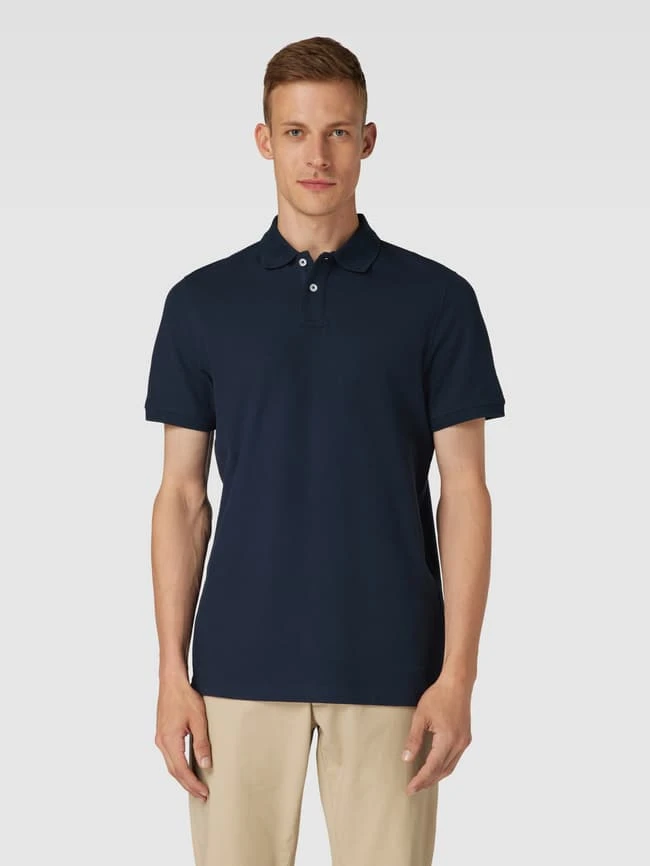 MCNEAL Poloshirt Mit Kurzer Knopfleiste - Dunkelblau 4 MCNEAL Poloshirt Mit Kurzer Knopfleiste - Dunkelblau – Bild 4