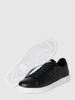 EA7 Emporio Armani Sneaker Mit Label-Details - Schwarz -Herrenbekleidung Angebote 9194oi2b9sojci269gqkujig6544gjac70pj0khg8t64kiam61134iho68q4gcpp70rjgji69t7jcc2g8h3jacr470r3coj1c9i38c9kclh68e9m6cp38p3571i30dr574r62oo