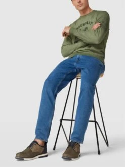 Tom Tailor Schnürschuhe Mit Label-Details - Olivgrün