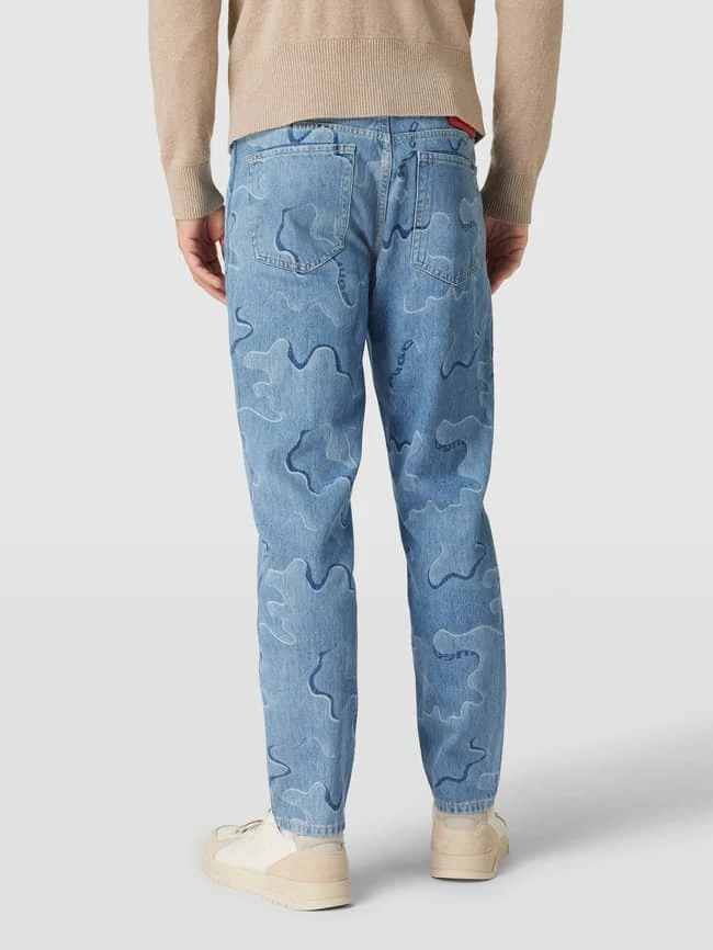 HUGO Jeans Mit Label-Patch - Jeans 5 HUGO Jeans Mit Label-Patch - Jeans – Bild 5