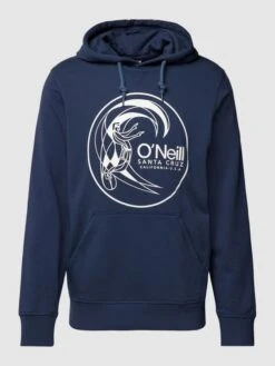 ONeill Hoodie Mit Label-Print Modell 'Circle Surfer' - Marineblau
