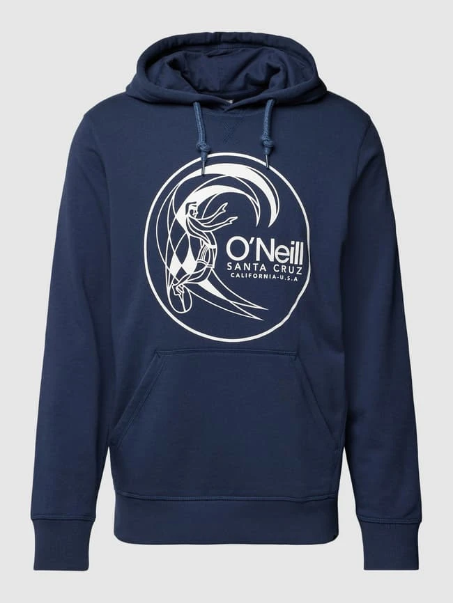 ONeill Hoodie Mit Label-Print Modell 'Circle Surfer' - Marineblau 1 ONeill Hoodie Mit Label-Print Modell 'Circle Surfer' - Marineblau