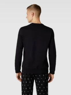 Polo Ralph Lauren Underwear Sweatshirt Mit Label-Print Modell 'LOOPBACK' - Schwarz -Herrenbekleidung Angebote 94q54i1o6hal8e9n9t2jeh2b8514ccig8t75aci76d642gq674r5cdik8945aihk6ko38c2b6kol2jq688o3gdj66oo3copg6kpm2o9k68r3coj468s6aor16cs64chl68sj8cg