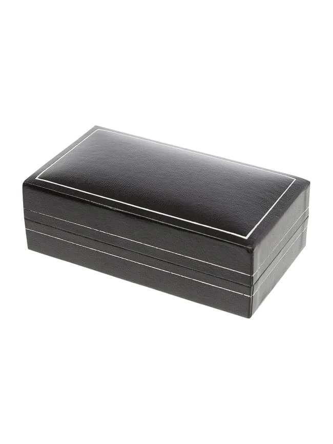 Lindenmann Manschettenknöpfe Mit Kompass - Silber 2 Lindenmann Manschettenknöpfe Mit Kompass - Silber – Bild 2