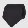 Eton Krawatte Aus Reiner Seide (8 Cm) - Metallic Black Mel.