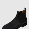 Berwick Chelsea Boots Aus Leder - Schwarz