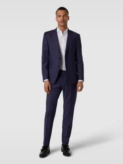 DIGEL Anzug Aus Schurwoll-Mix Modell 'Robby' - Lila