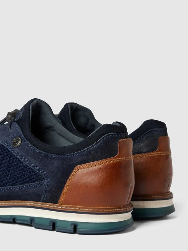 Bugatti Sneaker Mit Label-Detail Modell 'Simone' - Dunkelblau 2 Bugatti Sneaker Mit Label-Detail Modell 'Simone' - Dunkelblau – Bild 2