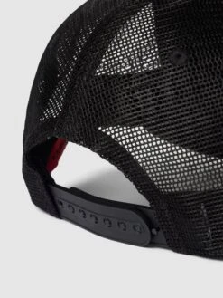 HUGO Trucker Cap Mit Label-Detail Modell 'Kody' - Schwarz -Herrenbekleidung Angebote 950jgka16d936cif898l8dppad732iih64sj6c2iapa4oh226l146k1l7563ahqa8h9jada785336hij9go38eb4c4omadhg6cp32chk64pjae9lc5ij4e1g60p3ic366ss30oo
