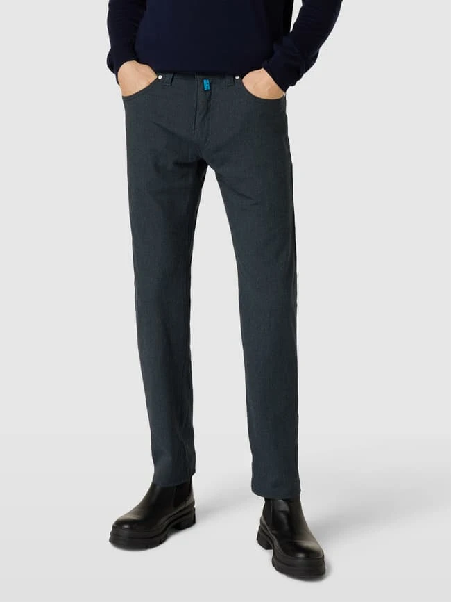 Pierre Cardin Hose Im 5-Pocket-Design Modell 'Lyon' - Blau 4 Pierre Cardin Hose Im 5-Pocket-Design Modell 'Lyon' - Blau – Bild 4
