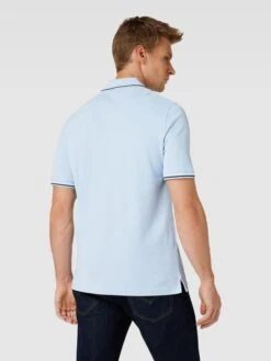 Bugatti Poloshirt Mit Kontrastbesatz - Hellblau -Herrenbekleidung Angebote 95250ji2752jgk2470rk6eah6sr5aca59h93gdi364okeii97193gea788rlcgq9al3lal2a8d44iham9t3jidj161h3ee1jcksj8c9kckrm8e9l68pj8o9l65im6cb66spj2oo