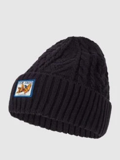 A Fish Named Fred Mütze Mit Logo-Aufnäher - Marineblau