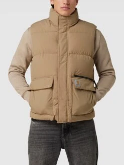 Carhartt Work In Progress Steppweste Mit Stehkragen Modell 'MILTON' - Beige -Herrenbekleidung Angebote 9534ii9o99a5cdib8d4kmjhn9123ad9jacsj2di26524ugie6d0kmd269h1j2i9gap0l8k1n6d25cdpn64o30cj1cpim4dj374pjgdpk70p62e1nc5ij4d316tj3ed1o64p3ioo