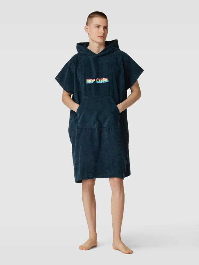 Rip Curl Handtuch Mit Kapuze Modell 'ICONS' - Marineblau 1 Rip Curl Handtuch Mit Kapuze Modell 'ICONS' - Marineblau