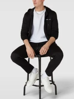 ONeill Sweatpants Mit Logo-Stitching Modell 'RUTILE' - Schwarz