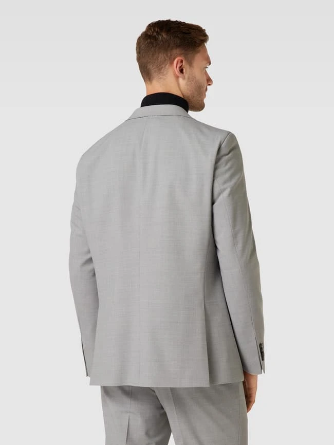 Pierre Cardin Sakko Mit Brusttasche Modell 'Grant' - Hellgrau 5 Pierre Cardin Sakko Mit Brusttasche Modell 'Grant' - Hellgrau – Bild 5