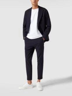 Cinque Regular Fit Sakko Mit Reverskragen - Marineblau