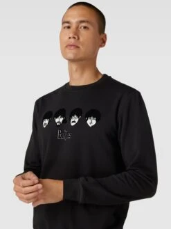Antony Morato Sweatshirt Mit Motiv-Print - Schwarz -Herrenbekleidung Angebote 955l6kaf8crlclhl690kuh298l9kkli96d64ke1kad1j6e2i9h4j0l1m690kuiai88o32k9j997kagaf993j4d1g6cq34ob375hm4dhk6gsjgeb2ccrm2opgc4r6cd9icgq32d8