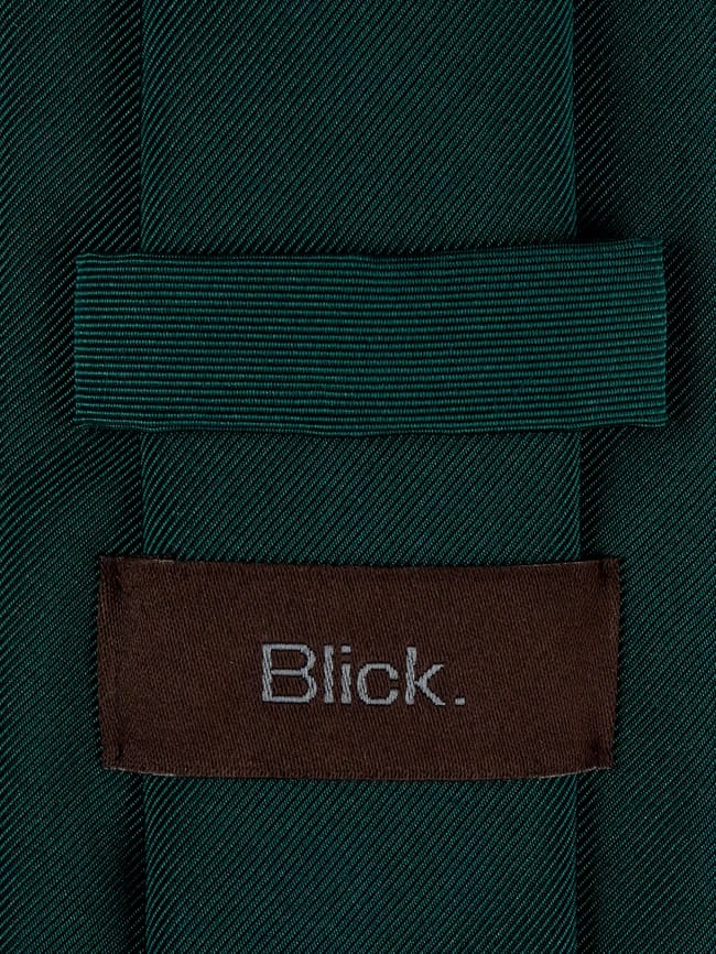 Blick Krawatte Aus Reiner Seide (7 Cm) Modell 'Buster' - Bottle 2 Blick Krawatte Aus Reiner Seide (7 Cm) Modell 'Buster' - Bottle – Bild 2