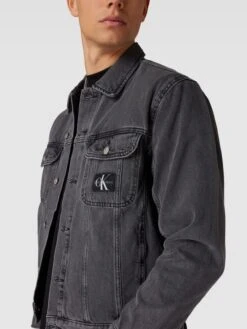 Calvin Klein Jeans Jeansjacke Mit Label-Patch - Schwarz -Herrenbekleidung Angebote 956k4jpg9p754cqda0o4ojq58h7kkdq6850j2chl9163gg9hal8l8hag64rj4d2c9sr4uiaj8krl4cq5ah3m6or2cgp36e336lgj4chk6th64ohp6gsm4db46gpmacb665j66oo