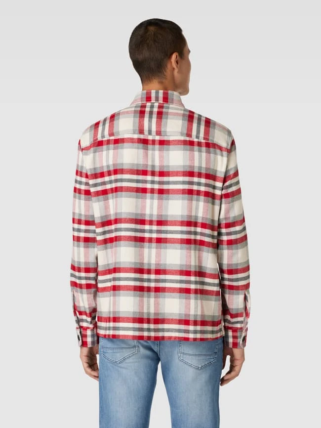 Joop Jeans JOOP! Jeans Hemdjacke Mit Brusttasche Modell 'Harvi' - Dunkelrot 5 Joop Jeans JOOP! Jeans Hemdjacke Mit Brusttasche Modell 'Harvi' - Dunkelrot – Bild 5