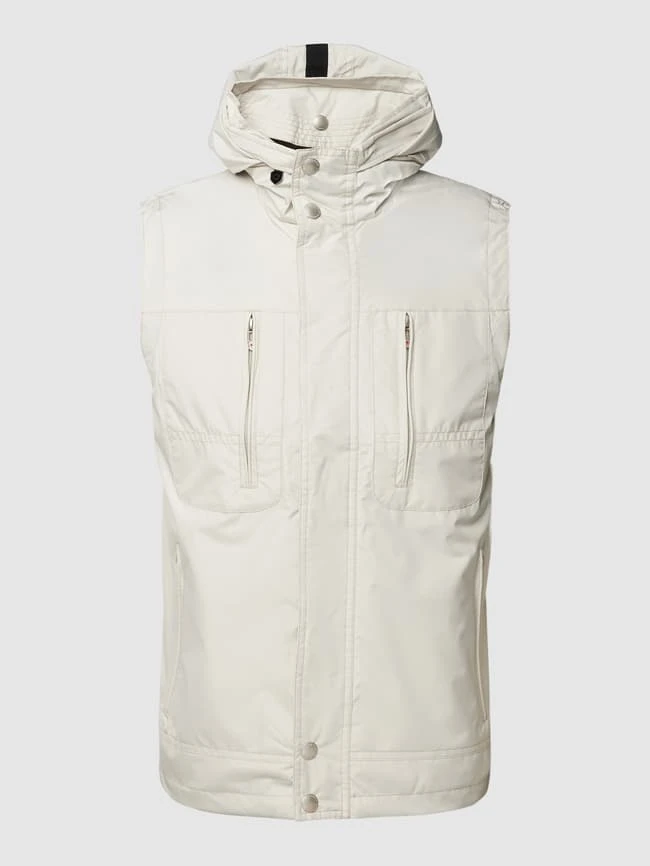 Wellensteyn Weste Mit Kapuze - Sand 2 Wellensteyn Weste Mit Kapuze - Sand – Bild 2