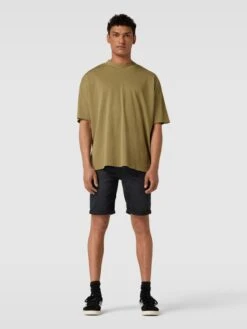 Only & Sons Jeansshorts Im 5-Pocket-Design Modell 'PLY' - Schwarz