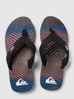 Quiksilver Zehentrenner Mit Allover-Muster Modell 'MOLOKAI' - Orange -Herrenbekleidung Angebote 98okchal90q3el2hal5k8j27899jcgaeakrkucq664rkocq171aj8gpo9t558d9kaooj6laa60qj6jqmad3m2d326pj3idpp65j6co9kcksj2oj56ph64pj269gm4opm6lhj2c8