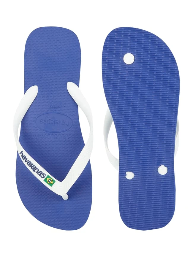 Havaianas Zehentrenner Mit Logo - Royalblau 4 Havaianas Zehentrenner Mit Logo - Royalblau – Bild 4