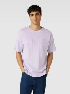 BOSS Green T-Shirt Mit Rundhalsausschnitt - Flieder -Herrenbekleidung Angebote 98q4ik2ja9a50iq76913gc23614kakhg9cqkschpah23glhk69alad1i8584ili374rk2ci465b5ck269go32cr669hjcor669h3ap1k75h3ie1gchh68o9hc8q30db564o6ce0