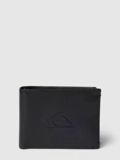 Quiksilver Portemonnaie Aus Leder Modell 'NEW MISS DOLLAR II' - Schwarz
