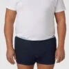 Tommy Hilfiger Big & Tall PLUS SIZE Trunk Mit Label-Print Im 3er-Pack - Schwarz